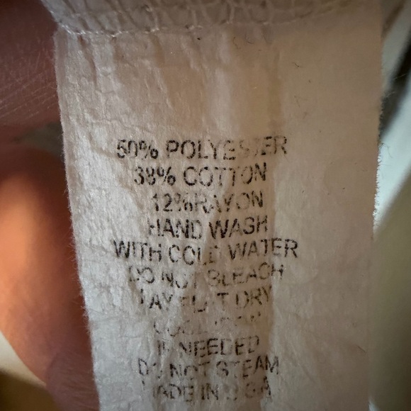 Star Print Tank with Sequin Flag Pocket - Picture 3 of 3